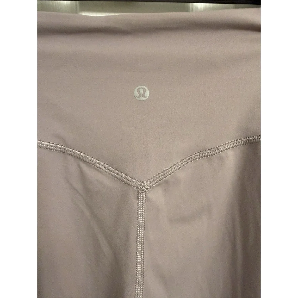 Lululemon Align High Rise Jogger Leggings Pant Vent Violet Verbena Yoga Women 4